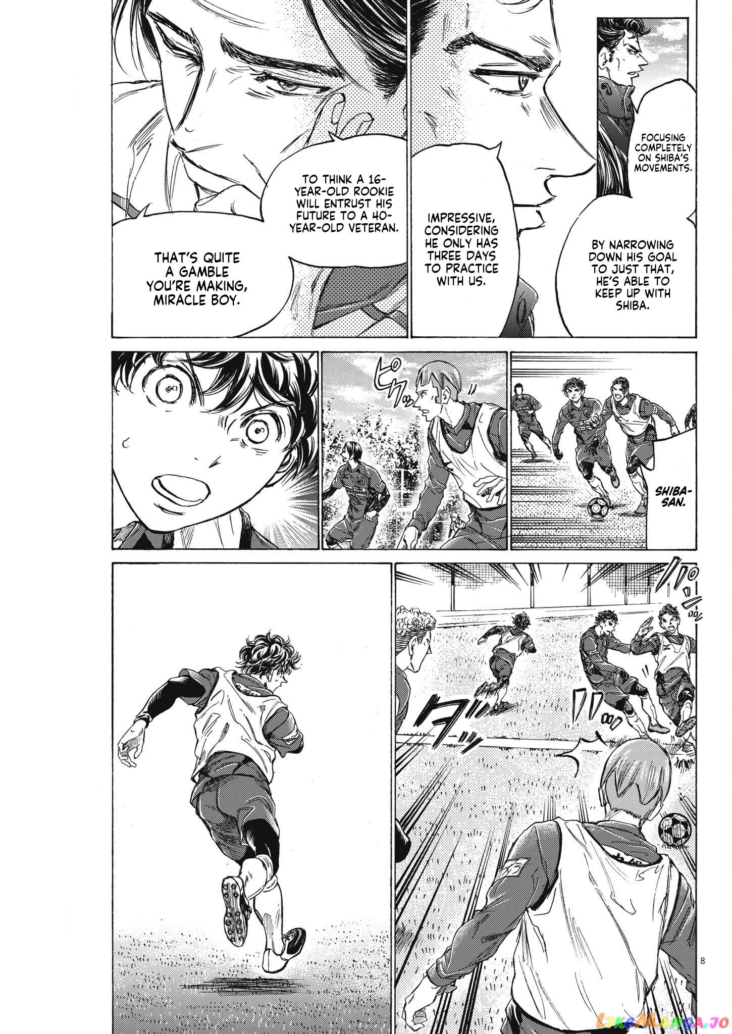 Ao Ashi, Chapter 305 image 09